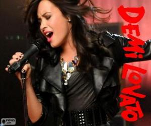 yapboz Demi Lovato